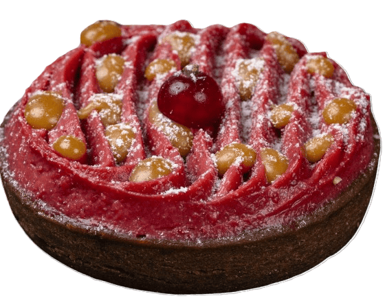 Atelierul de Tarte Mini Tart with Raspberries