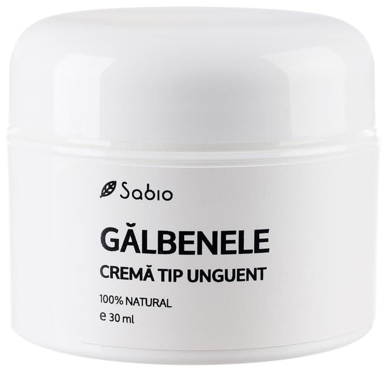Sabio Crema tip unguent cu galbenele