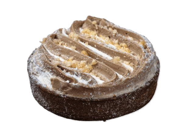 Atelierul de Tarte Mini tarta cu ganache de ciocolata si caramel (Noisette)