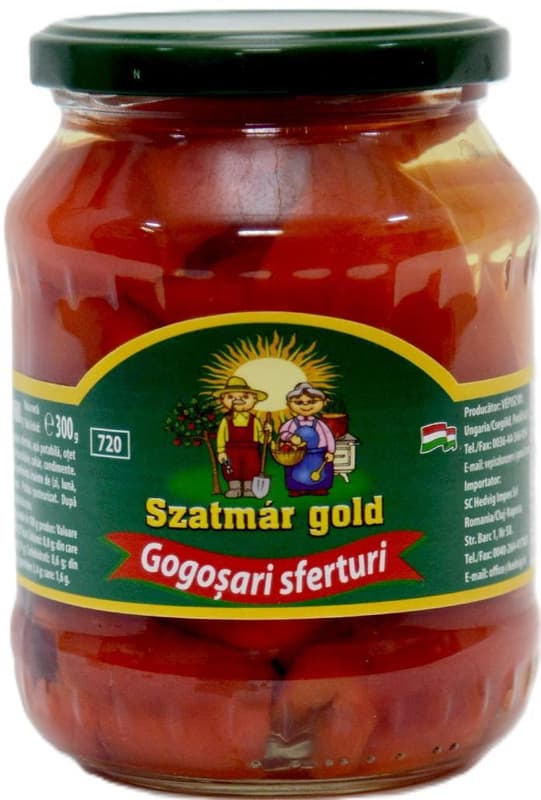Szatmar Gold Gogosari sferturi in otet