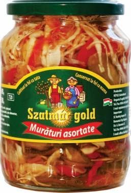 Szatmar Gold Muraturi asortate in otet