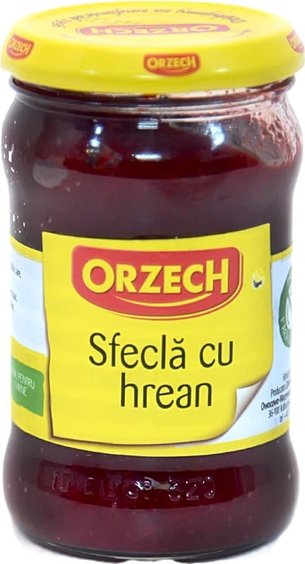 Orzech Sfecla cu hrean