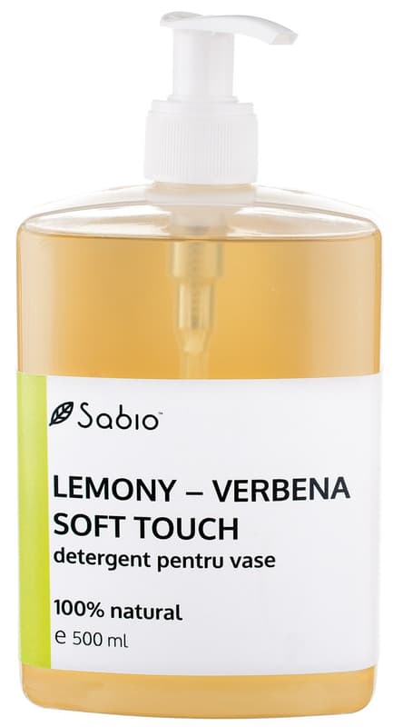 Sabio Lemony Verbena Soft Touch Detergent pentru vase