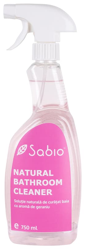 Sabio Solutie naturala pentru curatat baia