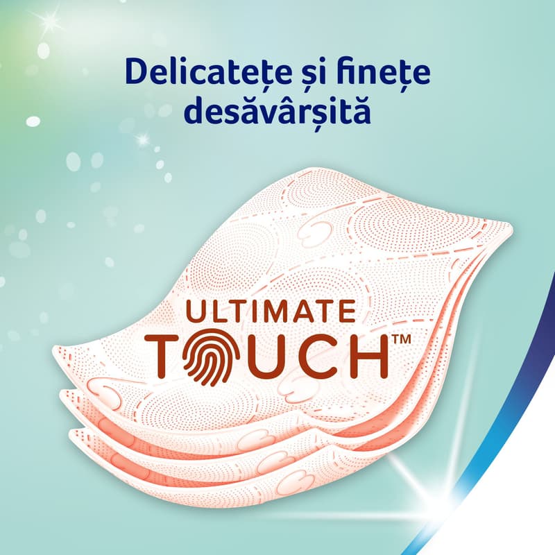 Zewa Deluxe Cashmere Peach Toilet Paper, 3-ply, 10 rolls