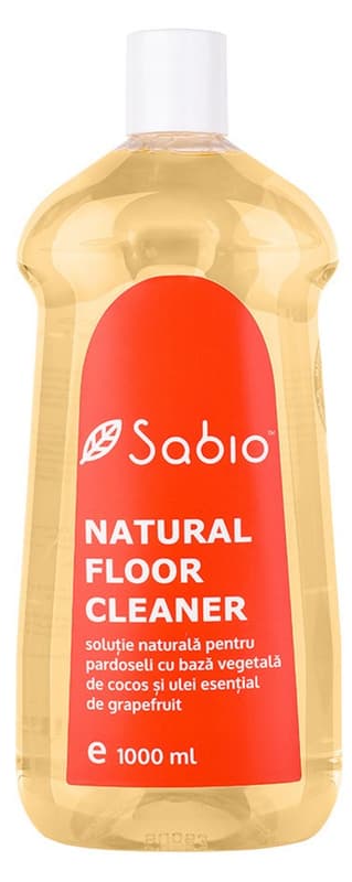 Sabio Solutie naturala pentru curatat pardoseala