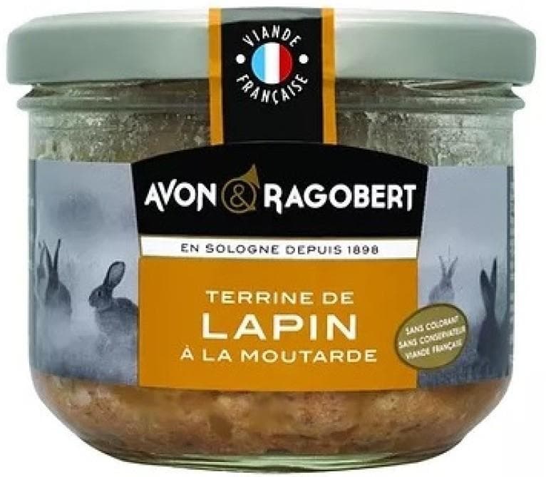 Avon & Ragobert Terina de iepure cu mustar