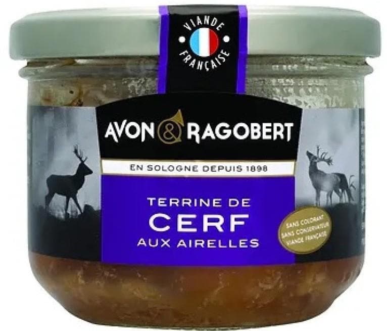 Avon & Ragobert Venison Terrine with Blueberries