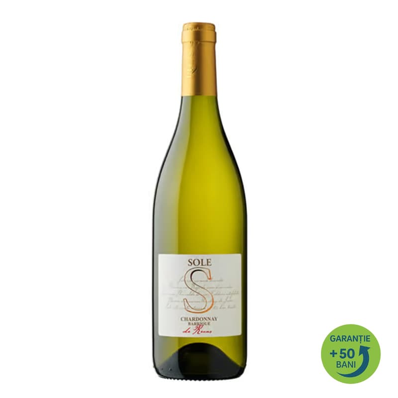 Sole Dry White Wine Chardonnay