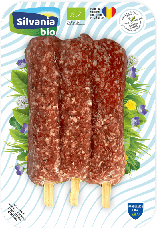 SilvaniaBio ECO Beef Kebab