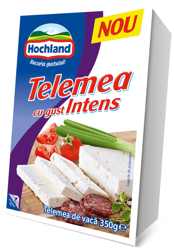 Hochland Telemea cu gust intens