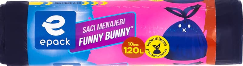 Epack Funny Bunny Saci 120l
