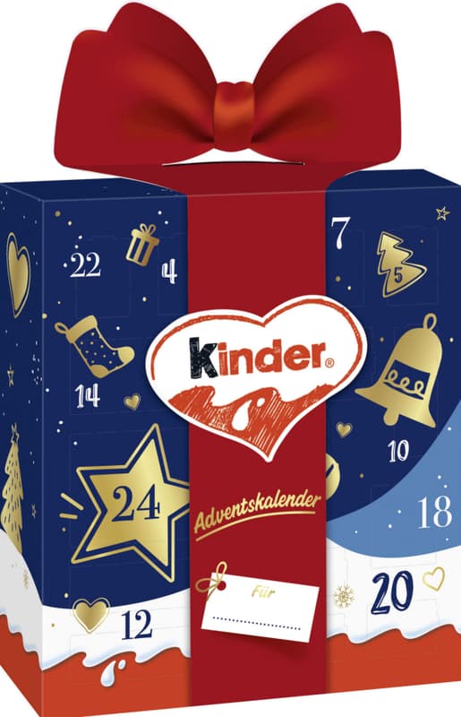 Kinder Mix Gift-Advent Calendar 214 g