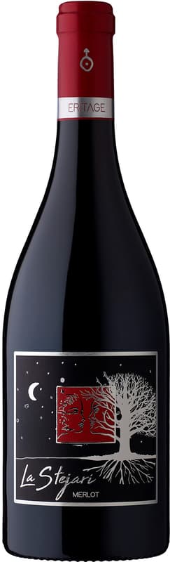 La Stejari Vin rosu sec Merlot