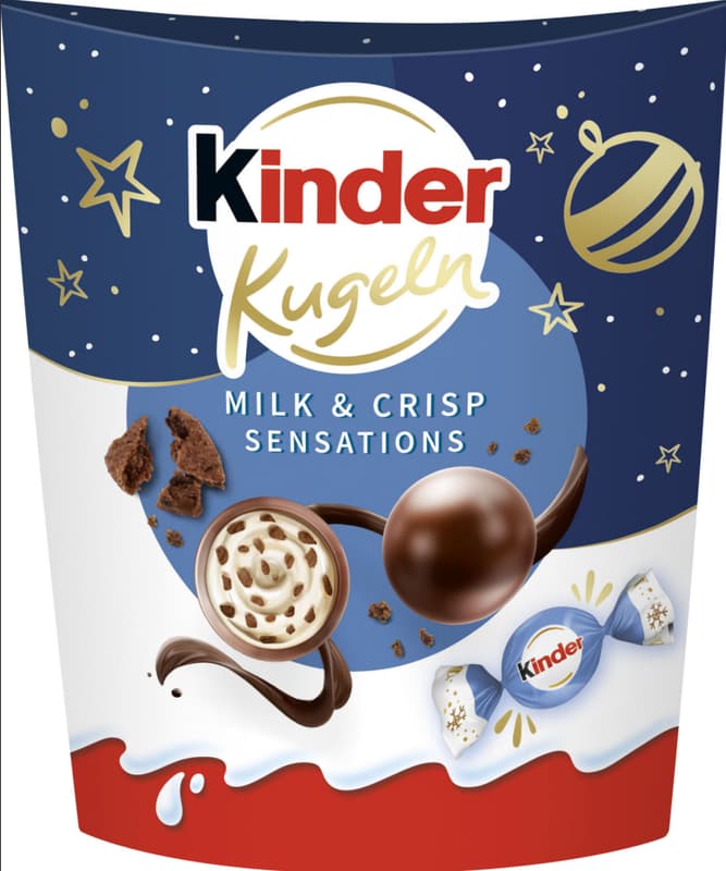 Kinder Balls Milk & Crispy Bits Sensation 90 g