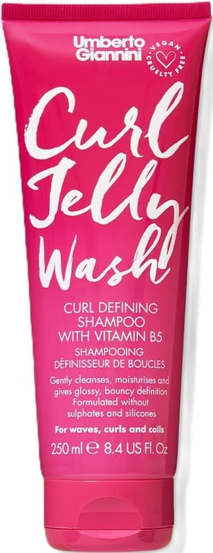 Umberto Giannini Curl Jelly Wash Sampon pentru definirea buclelor, cu vitamina B5