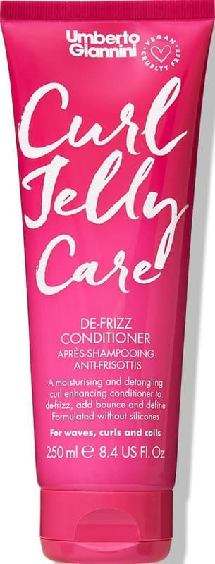 Umberto Giannini Curl Jelly Care Anti-frizz conditioner for curly hair