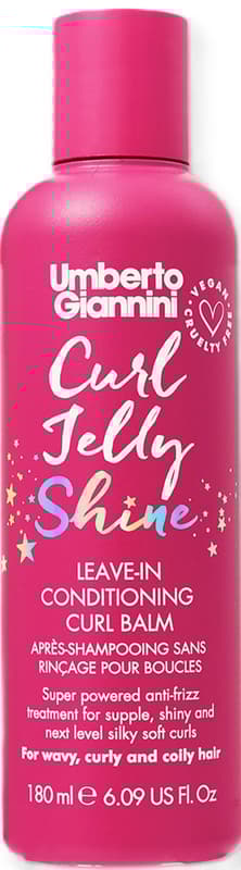 Umberto Giannini Curl Jelly Shine Leave-in Balm for Curly Hair