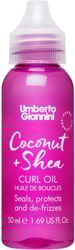 Umberto Giannini Curl Oil Bond Repair Anti-frizz oil for curly hair repair