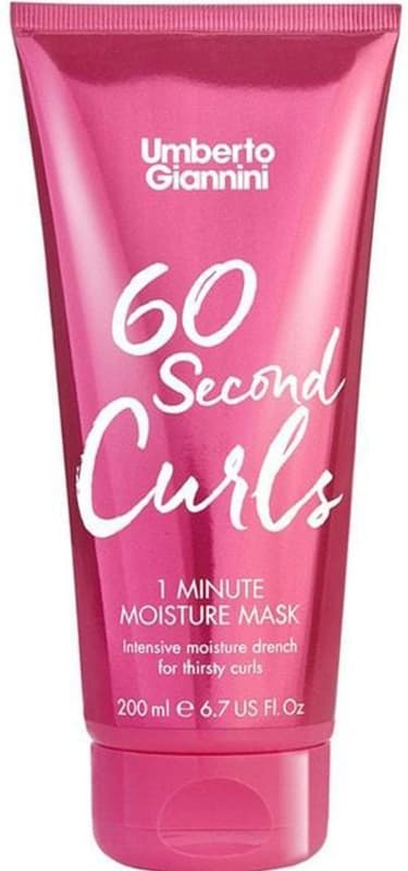 Umberto Giannini 60 Second Curls Masca intensiv hidratanta pentru par cret
