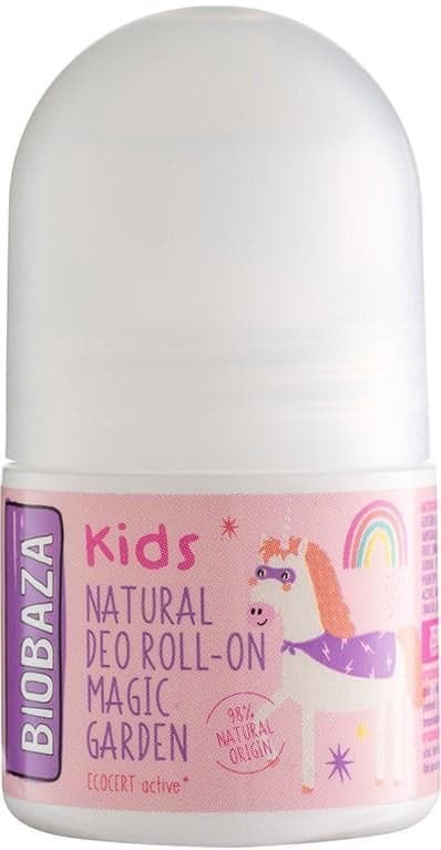 Biobaza Magic Garden Deodorant natural pentru copii