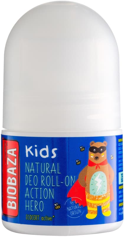 Biobaza Action Hero Deodorant natural pentru copii