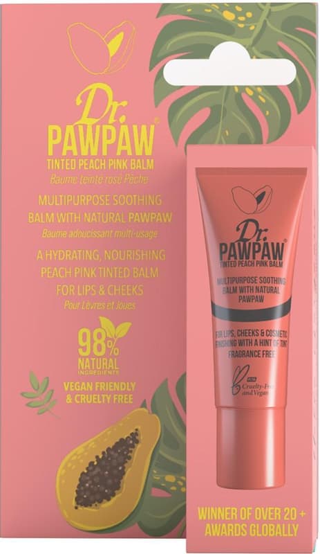 Dr PawPaw Balsam de buze multifunctional, peach