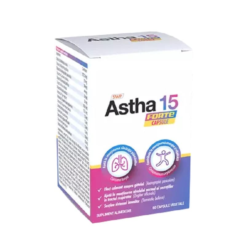 ASTHA 15 FORTE 60 CAPSULE