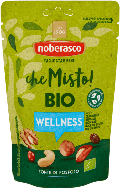 Noberasco Wellness Dried Fruit Mix