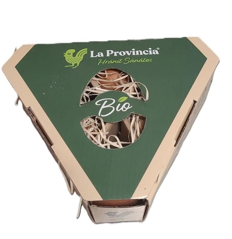 LA PROVINCIA  Organic eggs