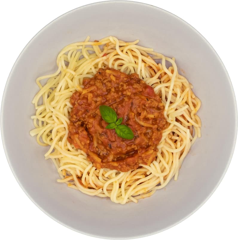 Pappudia Spaghetti Bolognese