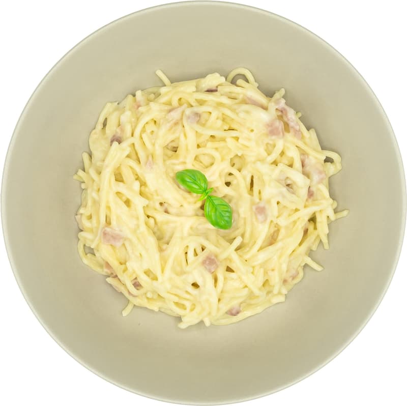 Pappudia Spaghetti Carbonara