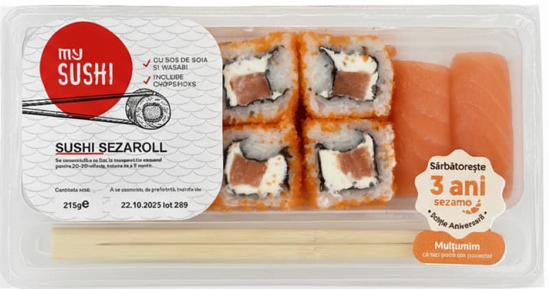 My Sushi Sezaroll