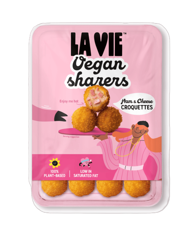 La Vie Crochete vegane cu sunca si branza