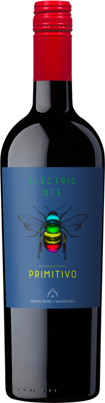 Produttori Di Manduria Electric Bee Primitivo Vin rosu