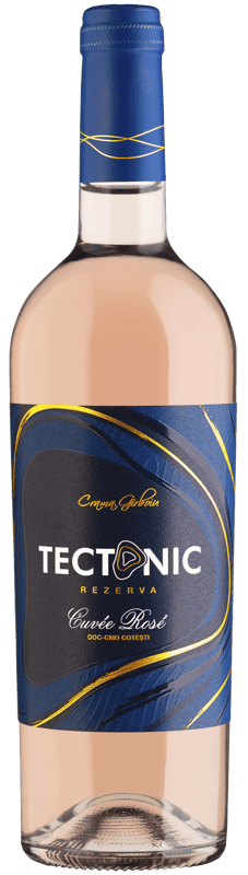 Tectonic Rezerva Cuvee Cotesti DOC CMD Vin rose sec