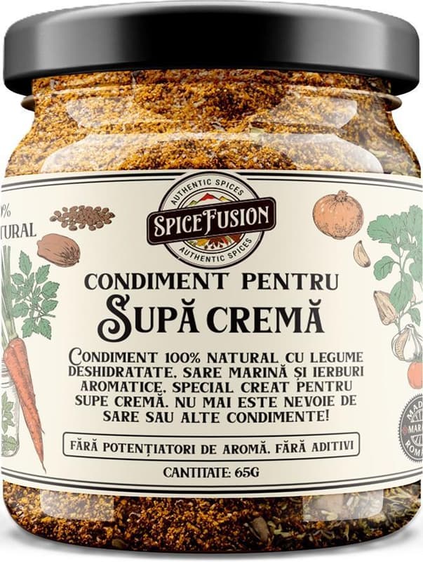 SpiceFusion Condiment pentru supa-crema
