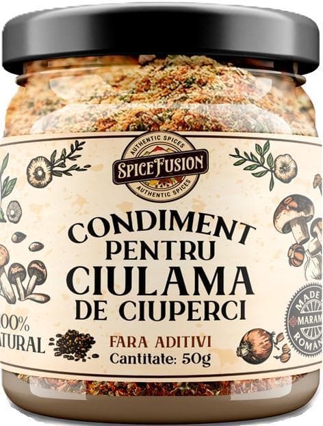 SpiceFusion Condiment pentru ciulama de ciuperci