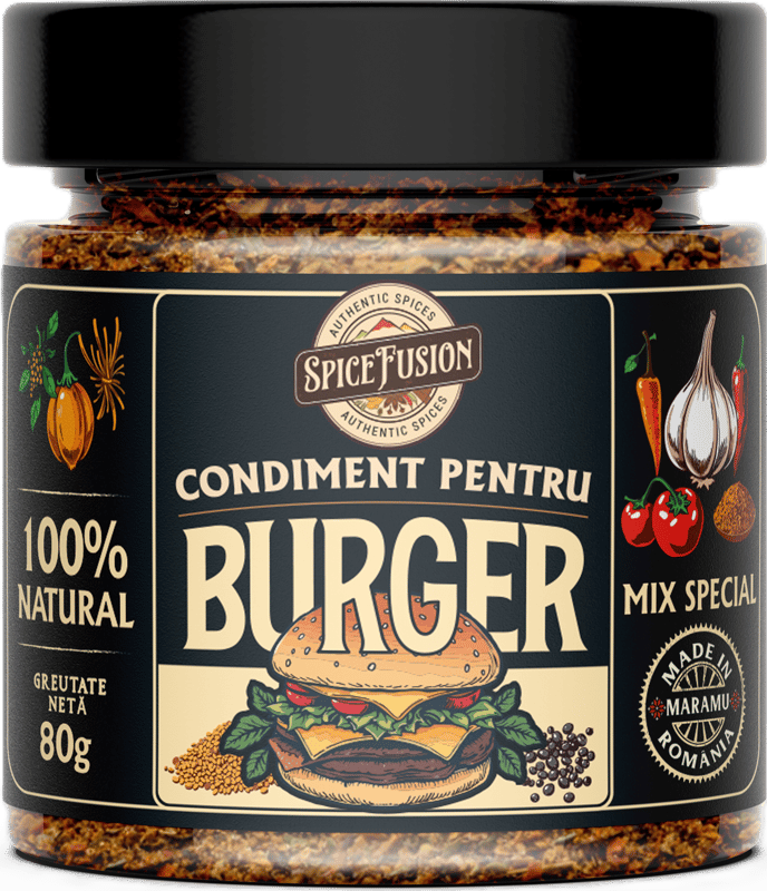 SpiceFusion Condiment pentru burger