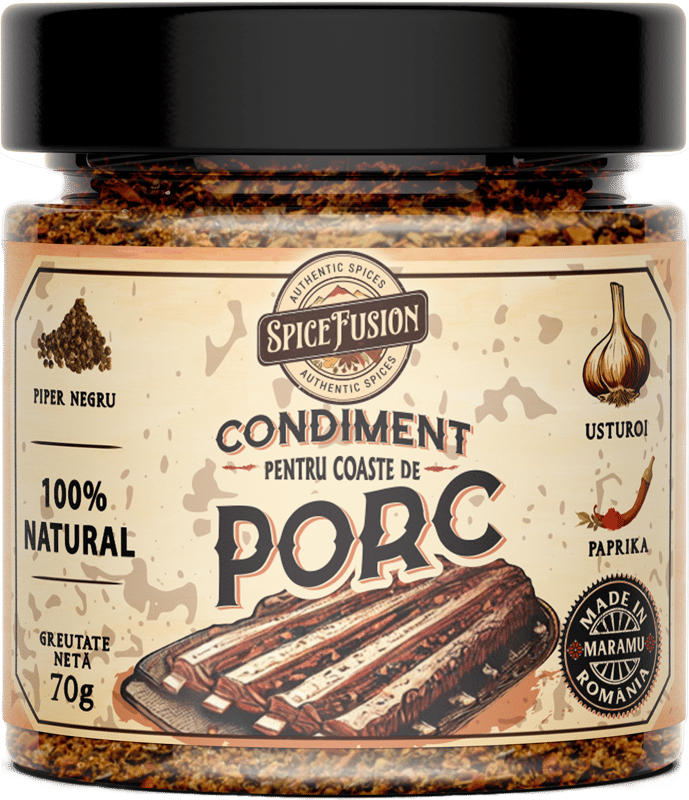 SpiceFusion Condiment pentru coaste de porc