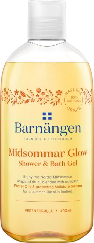 Barnangen Midsommar Glow Shower and Bath Gel