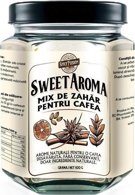 SpiceFusion Sweet Aroma Coffee Sugar Mix