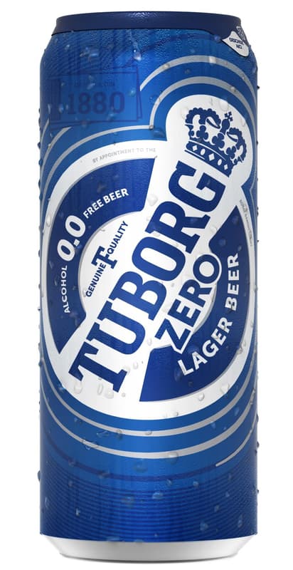 Tuborg Bere fara alcool doza