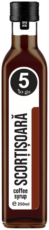 Cinnamon Coffee Syrup