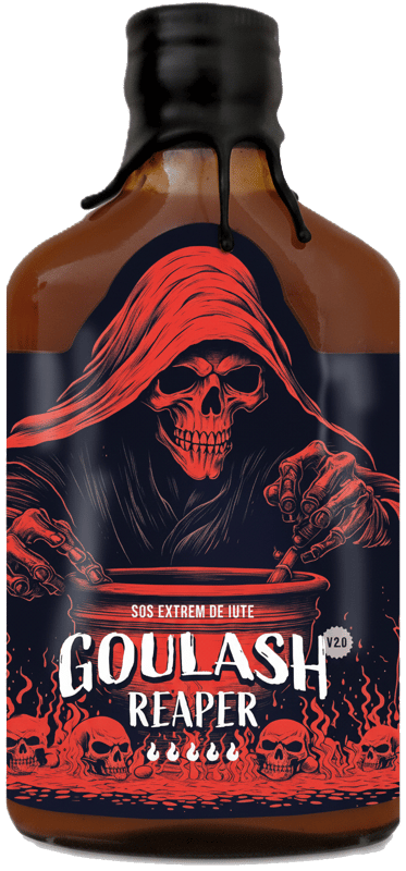 Ardeiuti Goulash Reaper Sos iute