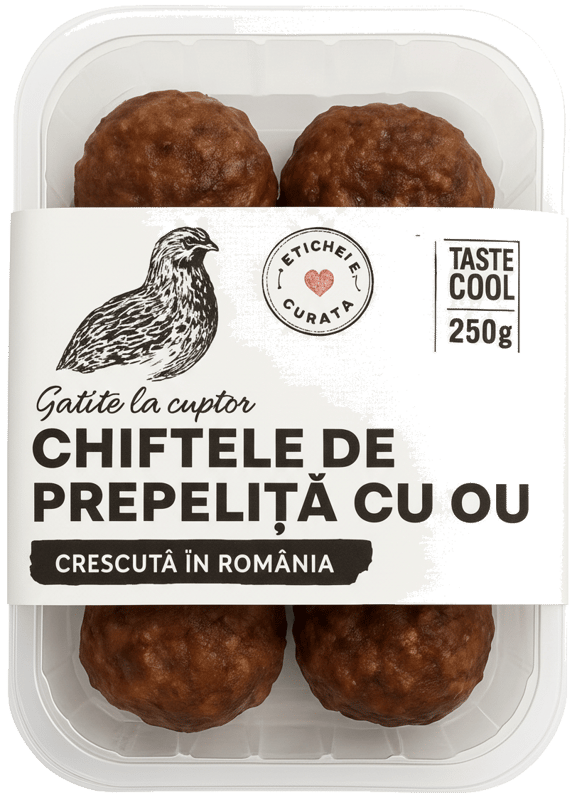 Taste Cool Chiftele de prepelita cu ou