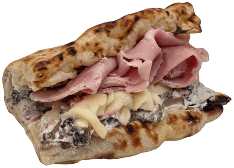 Atelierul lui Radu Darie Sandwich Prosciutto Funghi