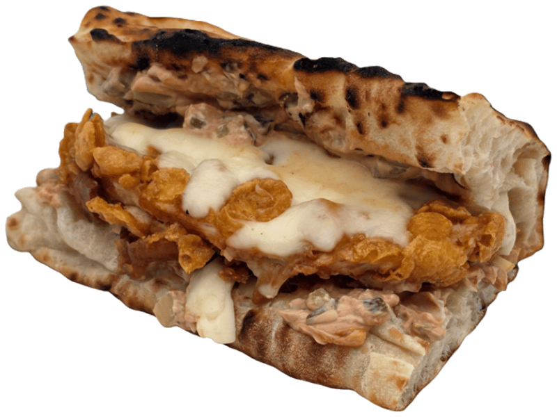 Atelierul lui Radu Darie  Sandwich Cheesy Schnitzel