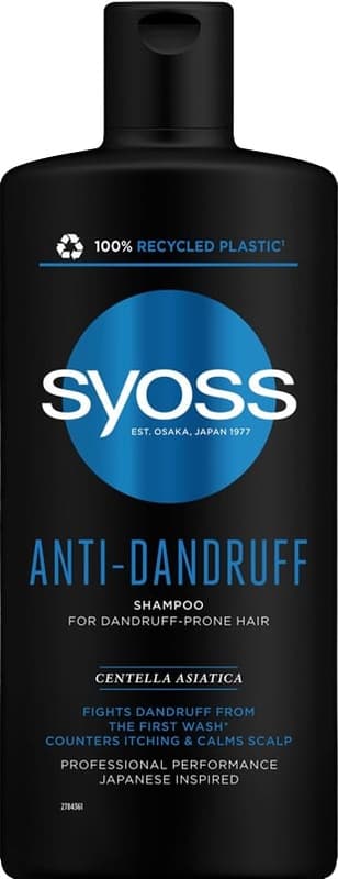 Syoss Anti-dandruff Shampoo