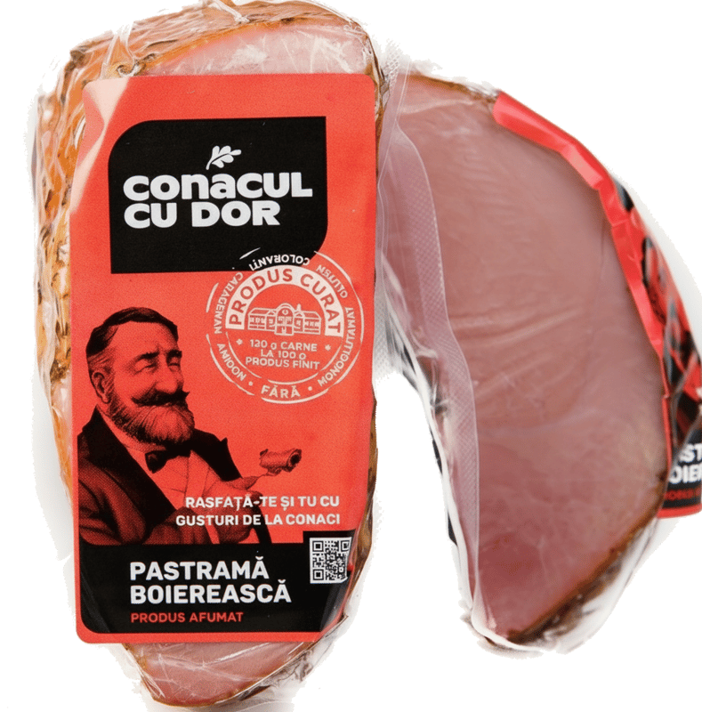 CONACUL CU DOR Pastrama boiereasca